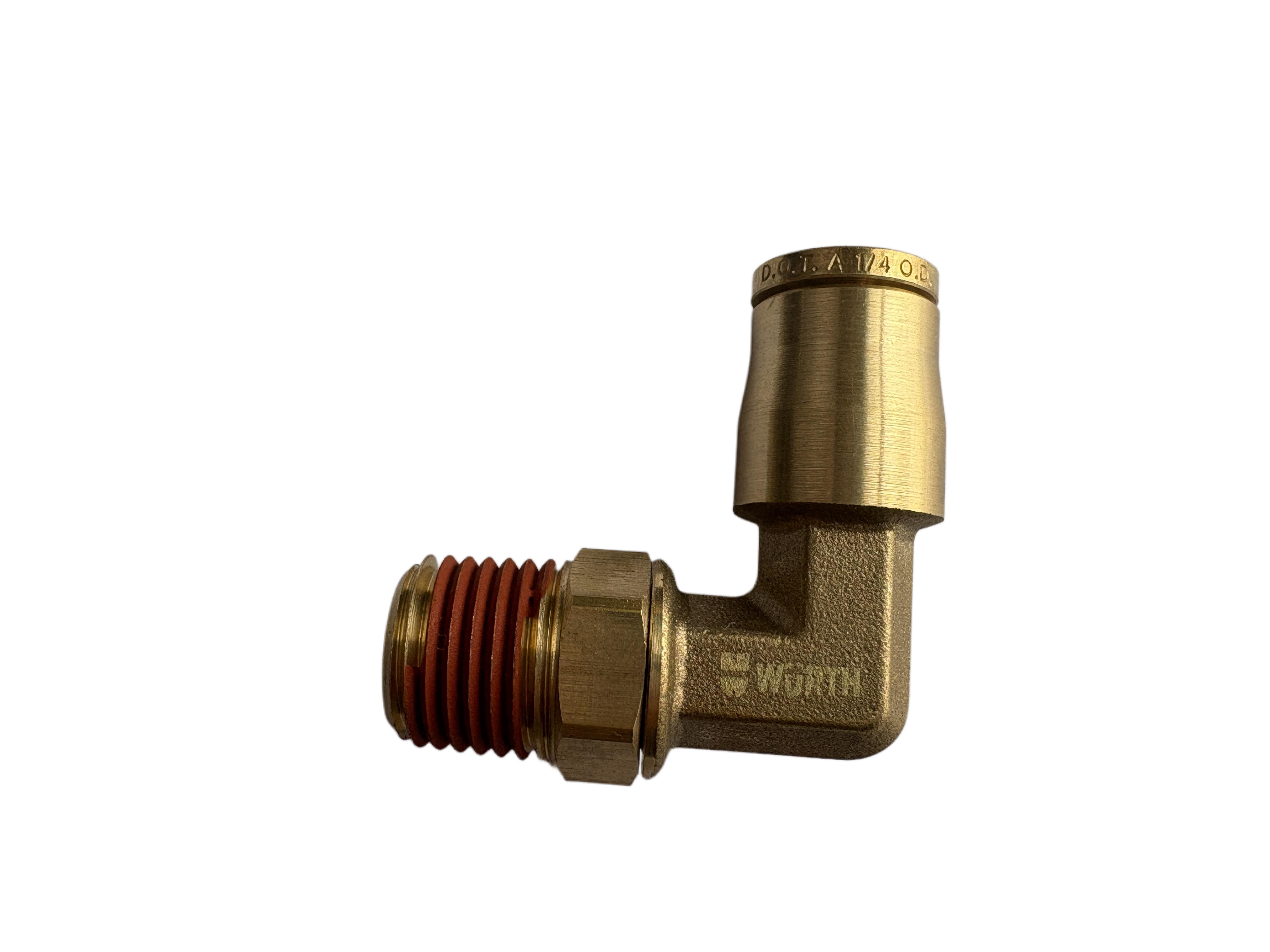 PTC-SWIVELED ELBW 90DGR-TUBE1/4IN MALEPIPE1/8NPT